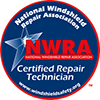 National Windshield Repair Association Certified Repair Technician. Pass Auto Glass