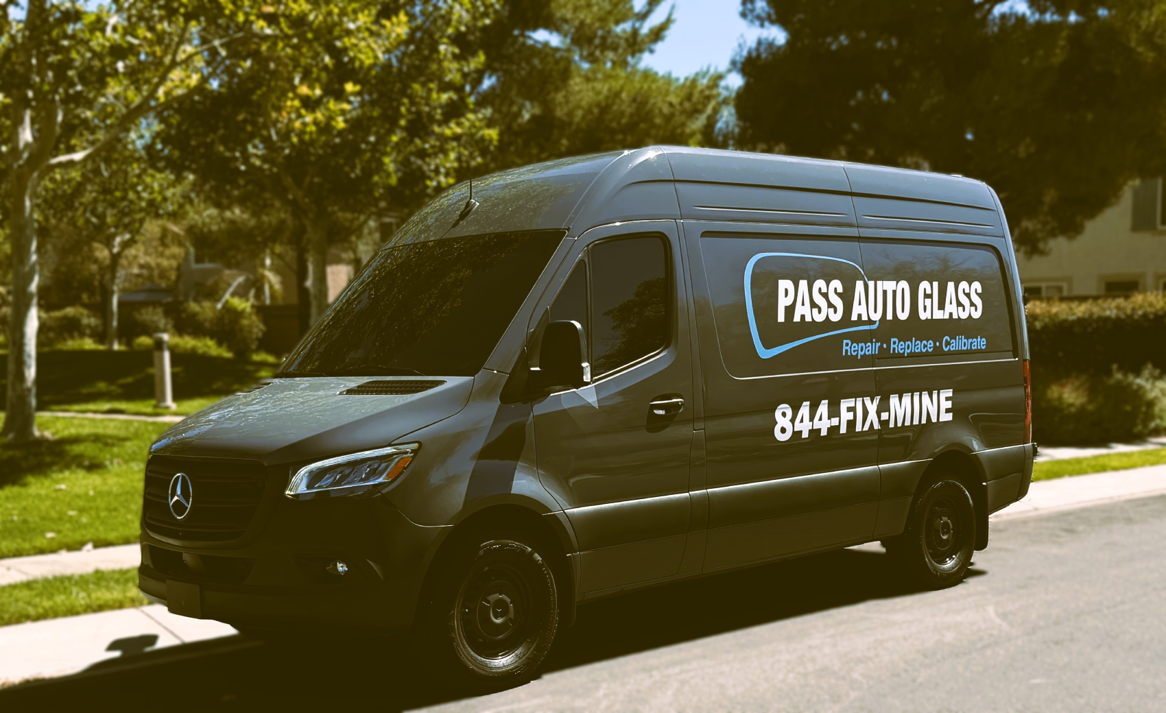 We come to you, at your convenience, to perform your auto glass repair or replacement, whether you're home, work or school.