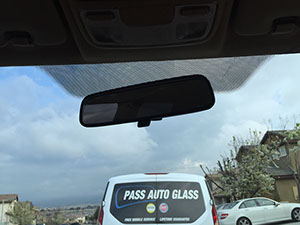 Windshield with Third Visor